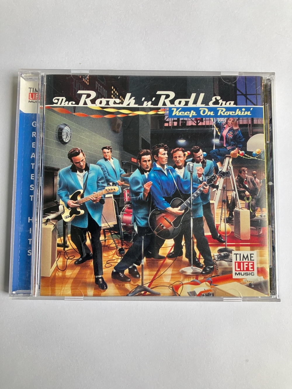 Time Life The Rock 'n' Roll Era Keep On Rockin' CD Compilation